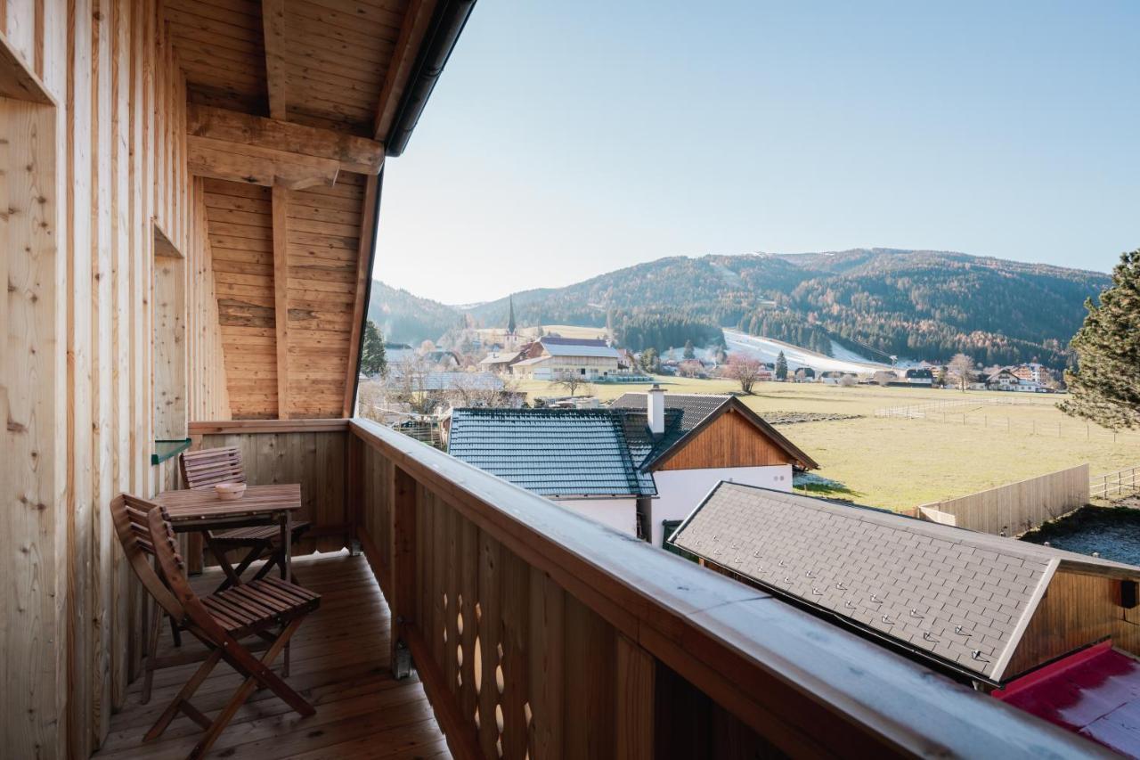 Landhaus Holzer Санкт-Маргаретен-им-Лунгау Экстерьер фото