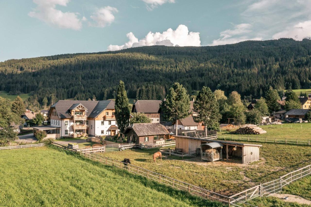 Landhaus Holzer Санкт-Маргаретен-им-Лунгау Экстерьер фото